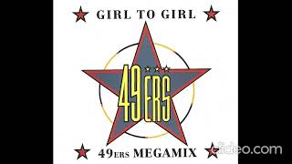 49ers - Girl To Girl (49ers Megamix) (CD, Maxi) 1990