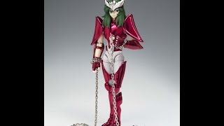 Andromeda Shun - Saint Seiya Myth Cloth Figure Review, Part - 2