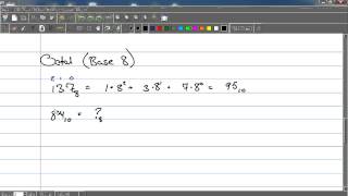 Electronics 210: Counting in Different Bases