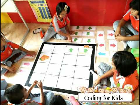 Coding for kids :Unplugged ในห้องเรียนวิชาวิทยาการคำนวณ