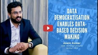Bizom | Hershey’s: Data Democratisation Enables Data-based Decision Making