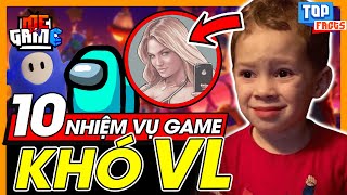 Top 10 Nhiệm Vụ Game Khó Nhất - 90% Người Chơi Chịu Thua | meGAME