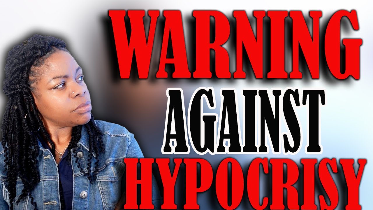 JESUS' WARNING AGAINST HYPOCRISY!!