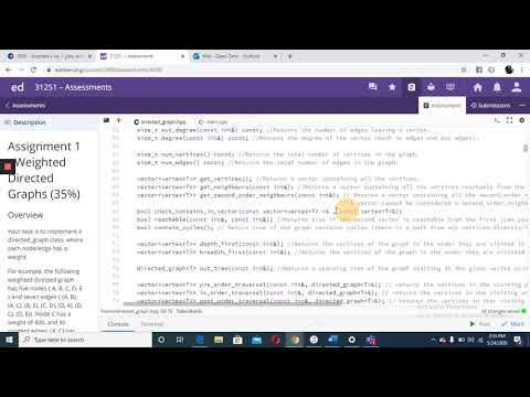 Data Structures Algorithm  Assignment 1 Demonstrations