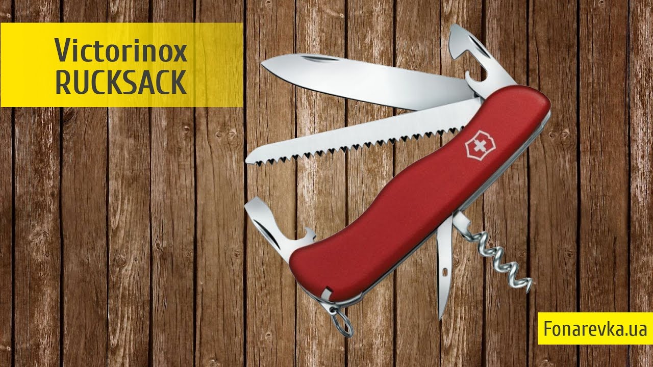 victorinox rucksack