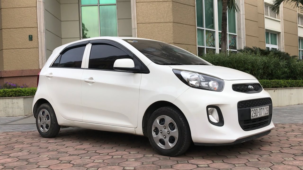 🎖 THẾ NÀO LÀ XE BÁN TẢI VAN 2 CHỖ NGỒI | Kia Morning VAN 2015 bản full ...