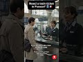 How to Buy a Train Ticket in French 🚆🇫🇷 | Beginner French #shorts