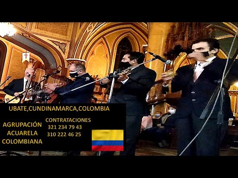 La Gota Fría (Emiliano Zuleta Baquero - Vallenato) Agrupación Acuarela Colombiana