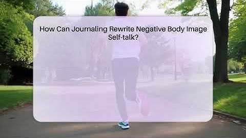 How Can Journaling Rewrite Negative Body Image Self-talk? - Inside Body Image