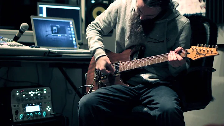 Kemper Pantera Tone Test @Frog Leap Studios