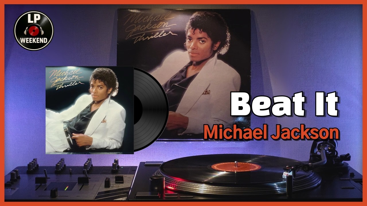 Beat It - Michael Jackson (1982) Vinyl LP - YouTube
