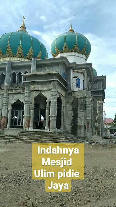 mesjid ulim pidie.jaya