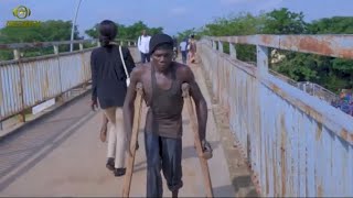 Inspiring Story Of A Bridge Cleaner Changing The Narratives Of Disability In Nigeria