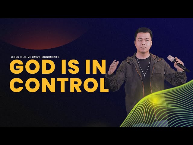 God Is In Control | Stephen Prado class=