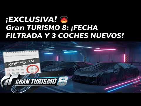 ¡GRAN TURISMO 8 YA TIENE FECHA! + 3 COCHES PRÓXIMOS 🏎️💨