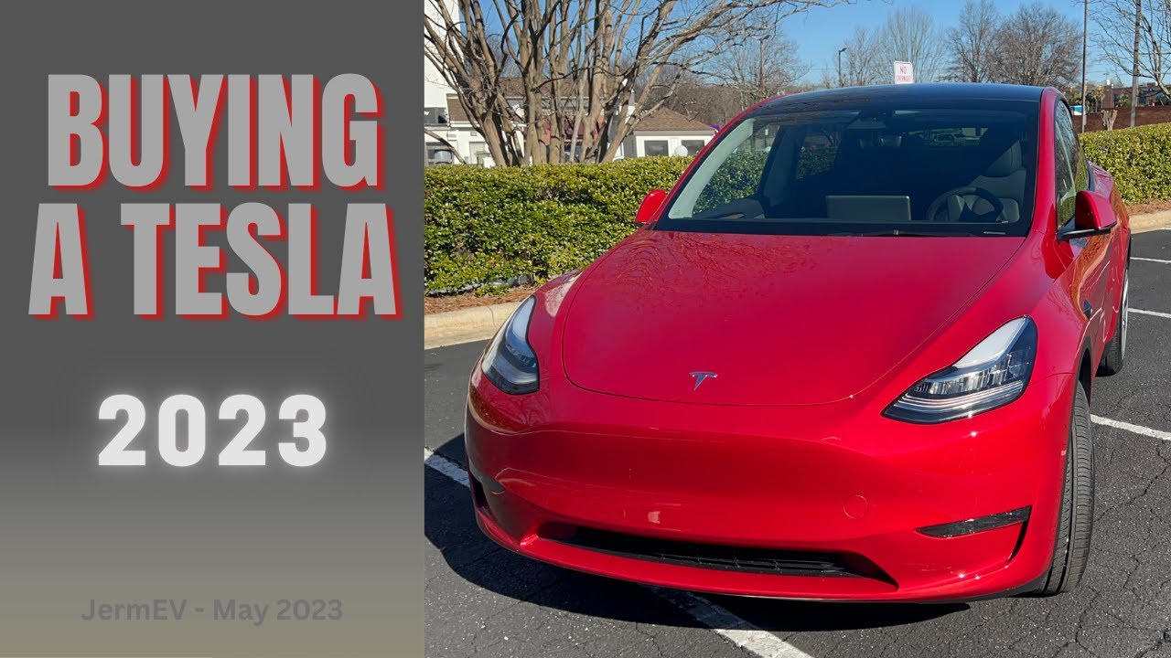Steps For Buying a Tesla in 2023 - YouTube
