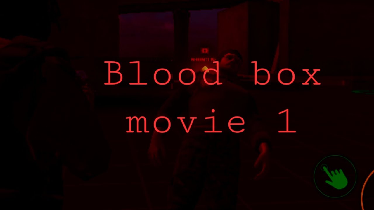 Bloodbox zombie apocalypse movie one (part one)....