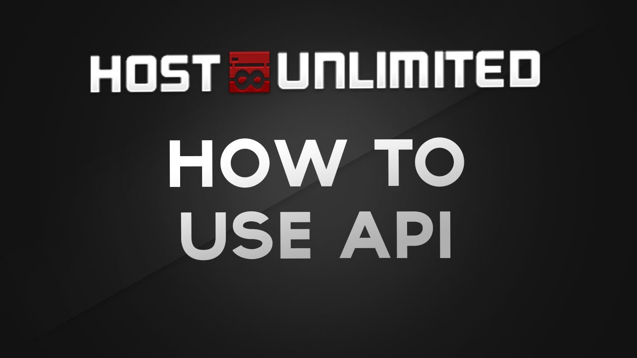 [Host-Unlimited Tutorial #1] Tekbase Minecraft Server API