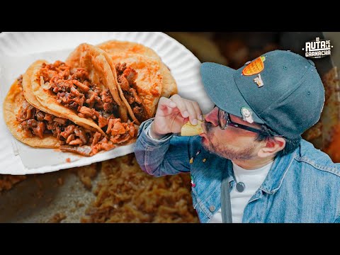 Video thumbnail: DELICIOSOS TACOS de BUCHE en TAQUERÍA el TRÓPICO