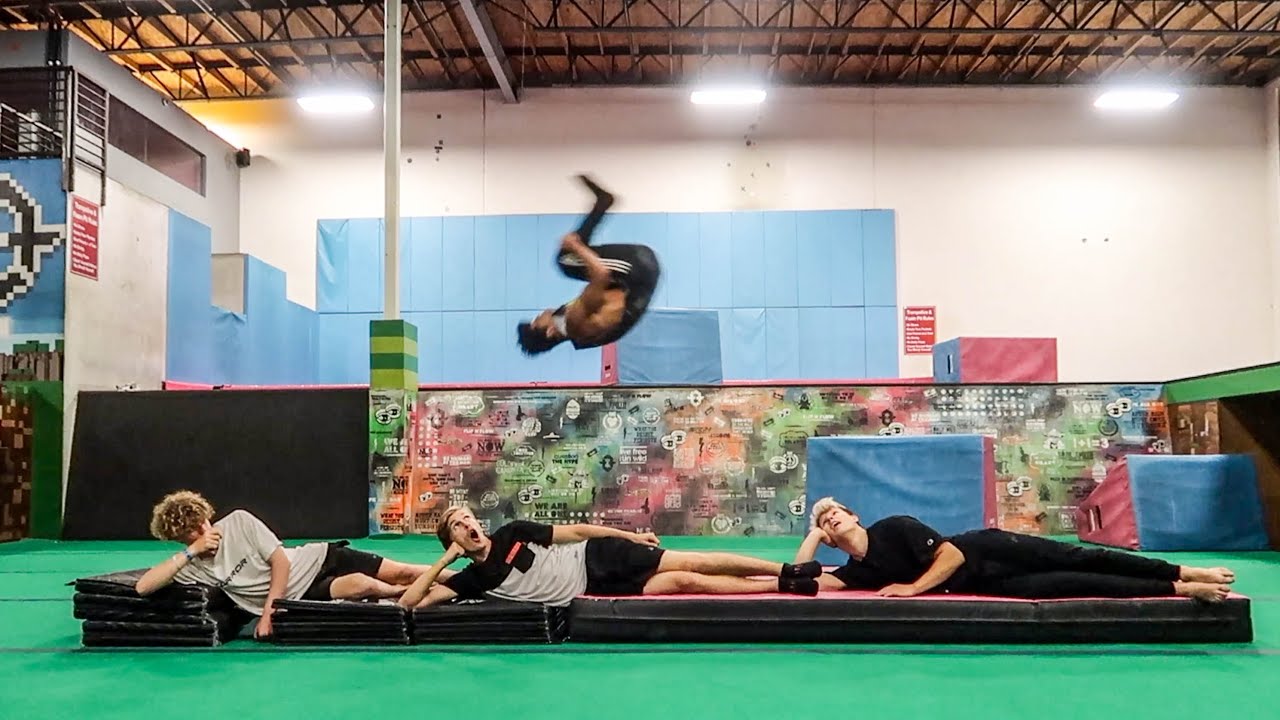 НЕВОЗМОЖНЫЕ ВЫЗОВЫ ПЕРЕДНЕЕ САЛЬТО