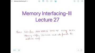 Memory Interfacing with 8085 – Part 3 | Advanced Solved Examples & Address Decoding
