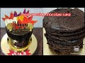 eggless chocolate cake l without fondant l tutorial l made by mangesh dawani cake