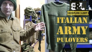 Italian Army Surplus Pullovers