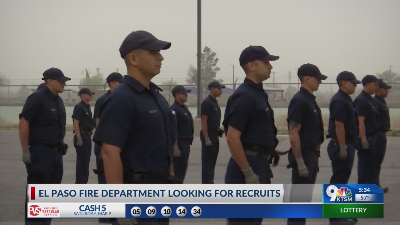 EPFD accepting firefighter trainee applications