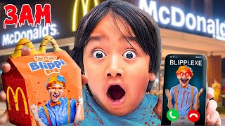 Don't order BLIPPI.EXE Happy Meal from McDonalds at 3AM!