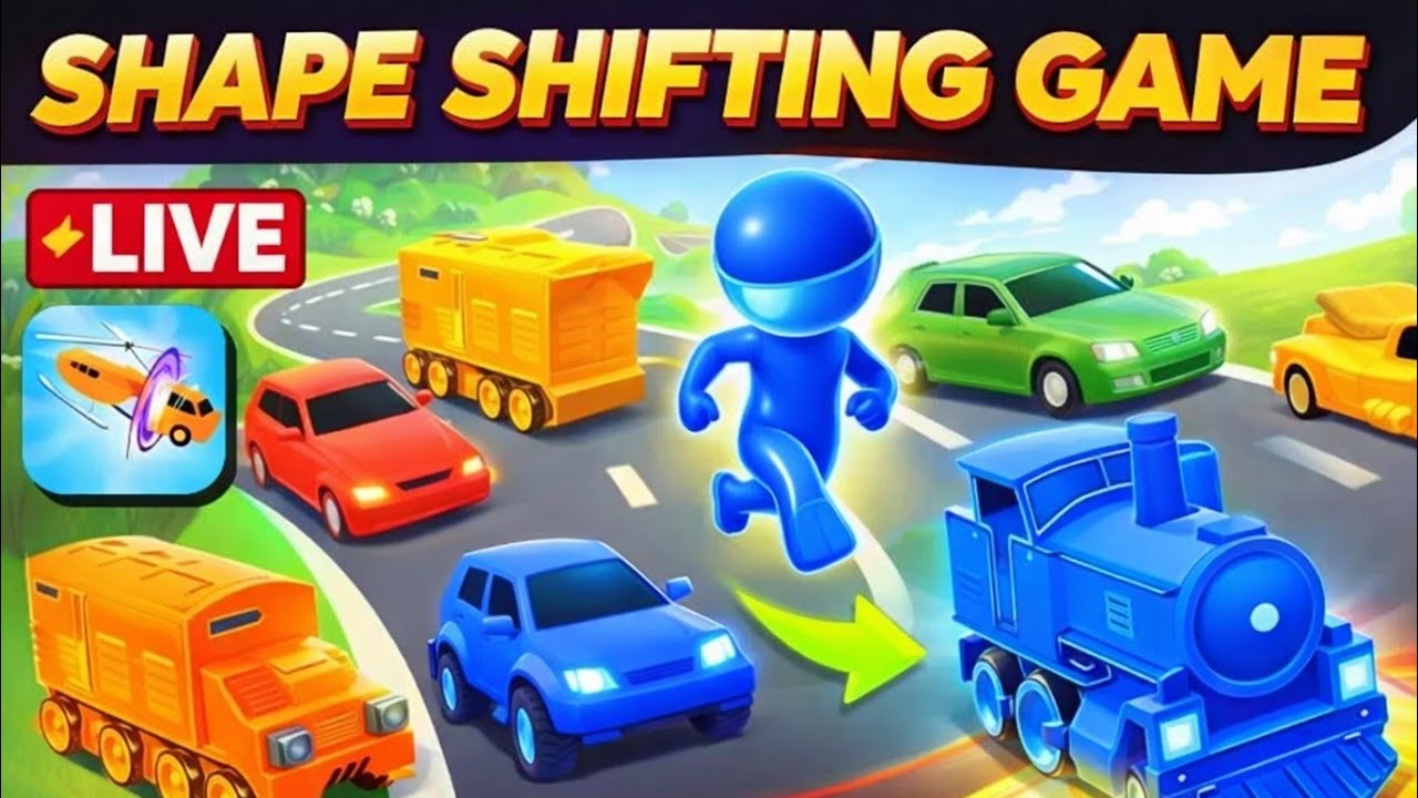 Shape-shifting Game Master Level Gameplay iOS, Android Mobile New Level