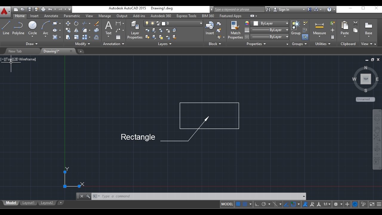 How to draw arrow in Autocad YouTube