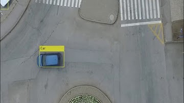 Offline Object Detection from aerial images (CNN-based)