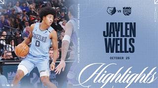 Jaylen Wells Highlights vs. Sacramento Kings