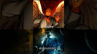 overvoide lusifer vs pre-retcon beyonder and toba hulk vs cosmic amor superman#shorts#viral#mcu#dceu