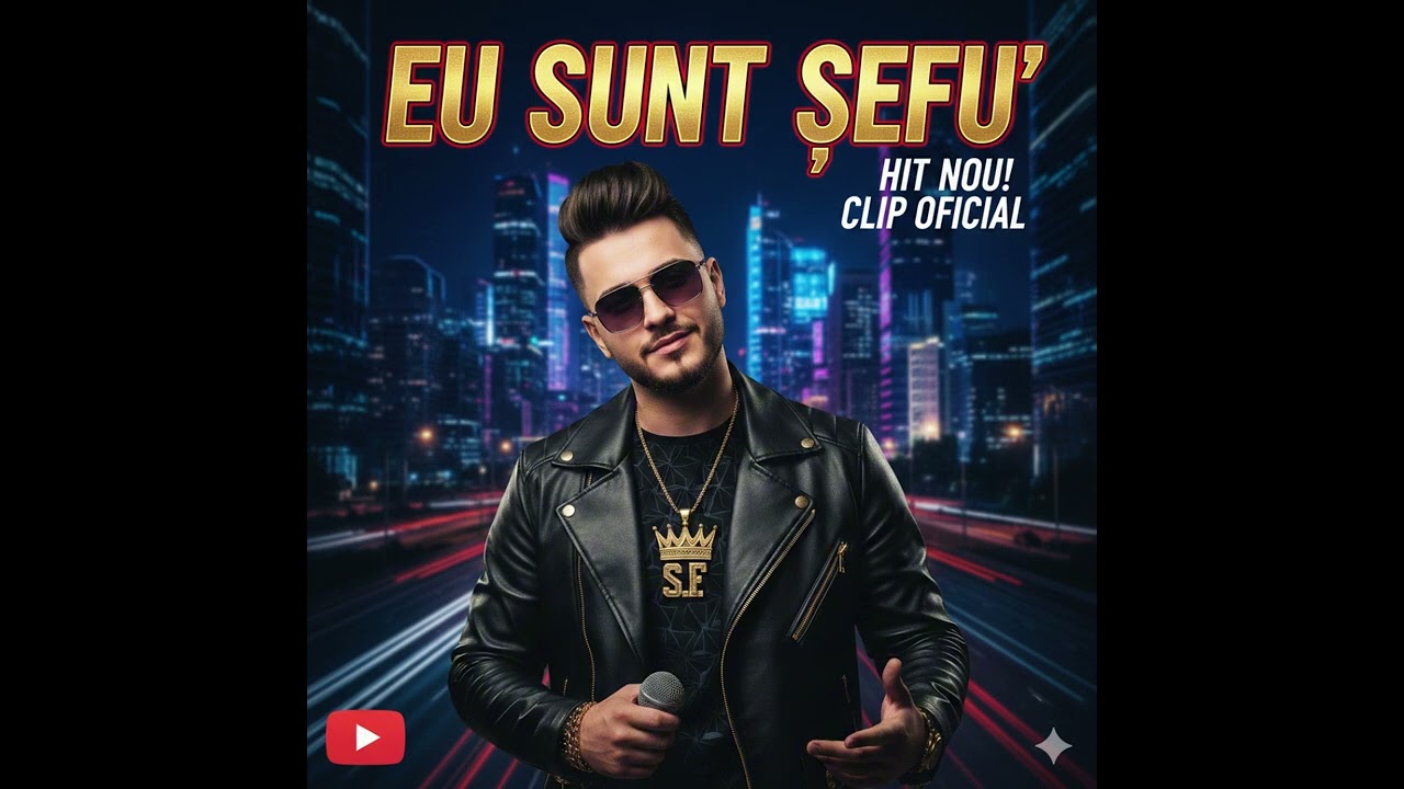 🎧 [Cosmin_Music] - Eu Sunt Șefu' ( Oficial 2026) #manelenoi #hit