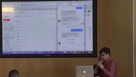 Botness 2016: Demo of ChrisBot for Calendar Integr...