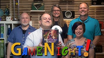 The Mysterious Forest - GameNight!  Se5 Ep4 - How to Play and Playthrough