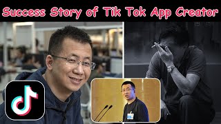 Success Story of TIKTOK Owner Zhang Yiming | Founder of TikTok App | An informative video | NQ Tv News