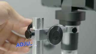 Hayve 7‘’ Digital Microscope 1200X Zoom 12MP HD Electronic