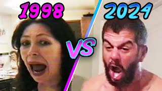 BEST PRANKS Through the Decades 😂 | Then VS. Now | AFV Classics