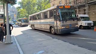 MTA NYCT | M3, BXM7 & BXM9 via Madison Avenue Past 26th Street