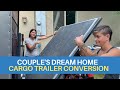 Quick and Easy Cargo Trailer Conversion