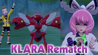 Isle Of Armor | Rematch with KLARA - Pokemon Sword and Shield screenshot 5