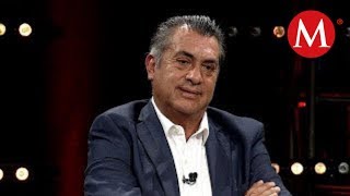 Jaime Rodríguez Calderón 'El Bronco' en MILENIO /Video completo