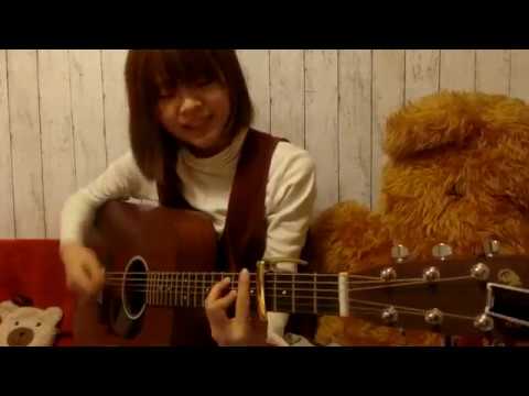 【お部屋でカバー】櫻井里花 ギター弾き語り「バラ色の日々 / THE YELLOW MONKEY 」