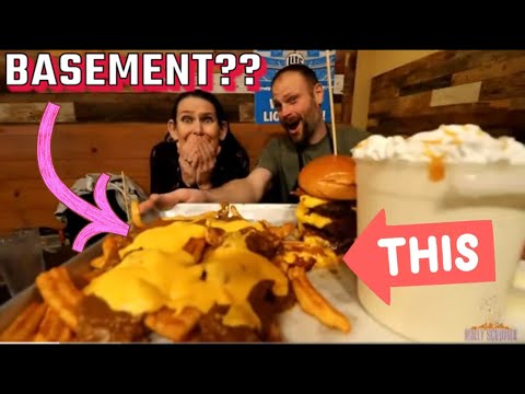 Detroit Basement Bar Burger Challenge ~ Ft Dan Kennedy ~ Milkshake Bucket