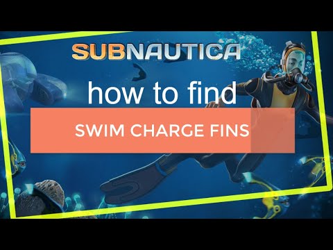 Subnautica - поиск и изготовление плавников для плавания