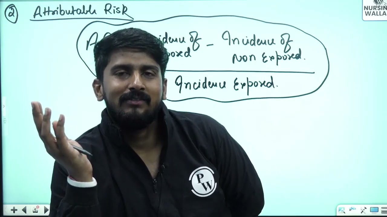 18 Epidemiology 06   Epidemiology Part 6    Extra Class   Part 6
