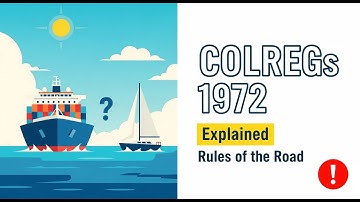 COLREGs Part A (Rules 1–3) | Easy Explanation for Beginners