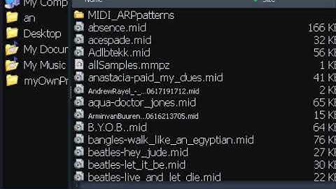 LMMS Tutorial: OGG Forbis export